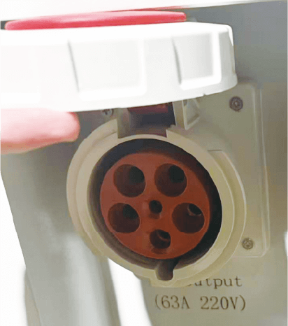 220V 三相交流/63A